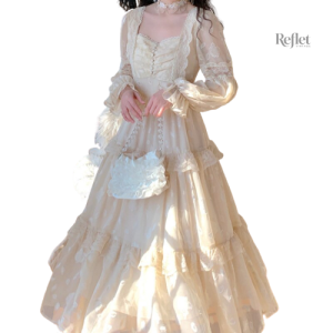 Robe vintage années 30, style rétro élégant et raffiné