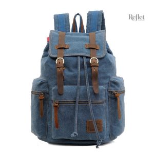 Sac à dos vintage en style classique et intemporel