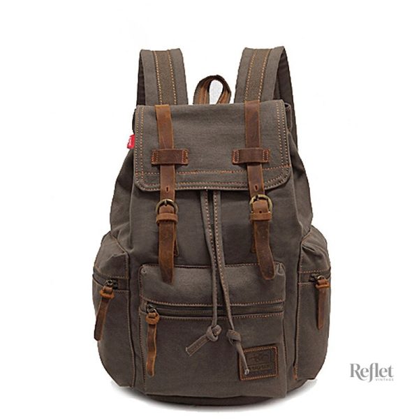 Sac à dos vintage léger, idéal pour le quotidien