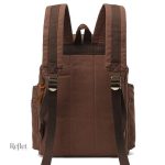 Sac à dos rétro avec motifs uniques et colorés
