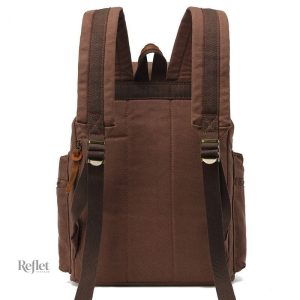 Sac à dos rétro avec motifs uniques et colorés