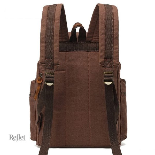 Sac à dos rétro avec motifs uniques et colorés