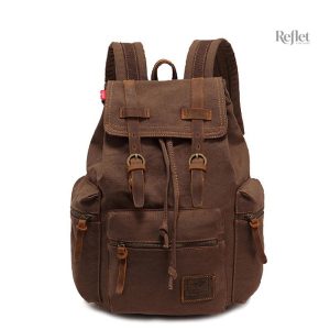 Sac à dos au design vintage pour un look décontracté