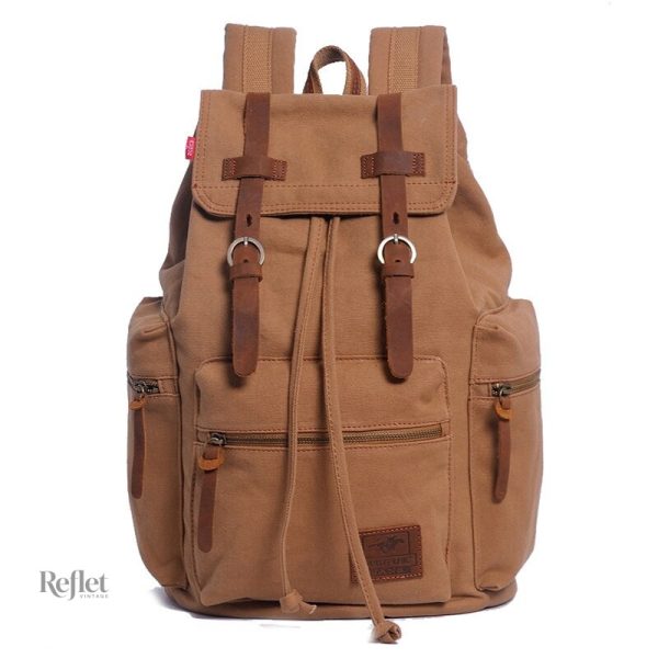 Sac à dos vintage pour les amateurs de style rétro