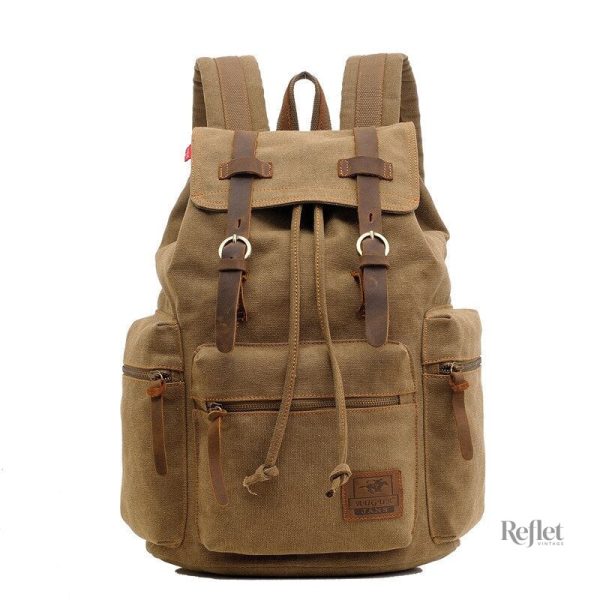 Sac à dos vintage à la fois fonctionnel et esthétique