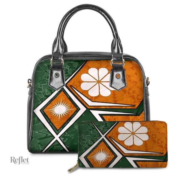 Sac à main vintage avec finitions soignées