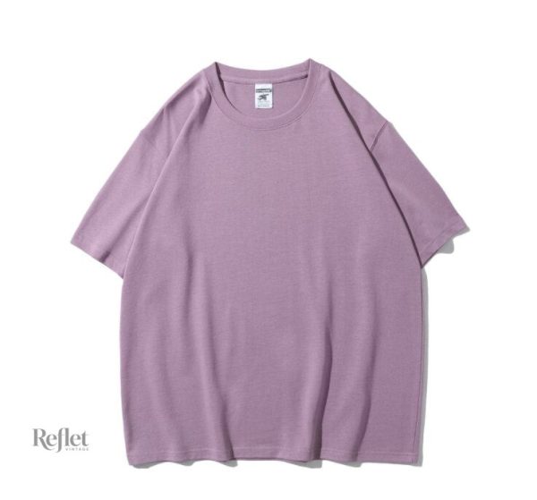 T-shirt vintage à manches courtes pour femmes