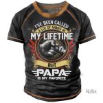 T-shirt vintage homme avec design rétro