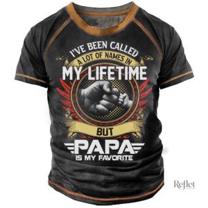 T-shirt vintage homme avec design rétro