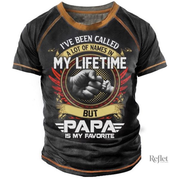 vintage-t-shirt-homme-1 T-shirt vintage homme avec design rétro