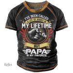 T-shirt homme style vintage, idéal pour un look décontracté