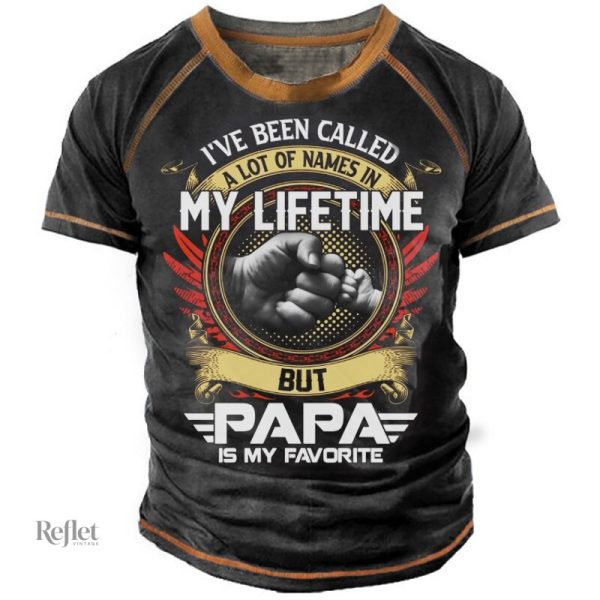 T-shirt homme style vintage, idéal pour un look décontracté