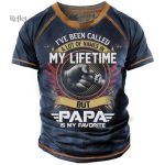 T-shirt vintage avec imprimé graphique pour homme
