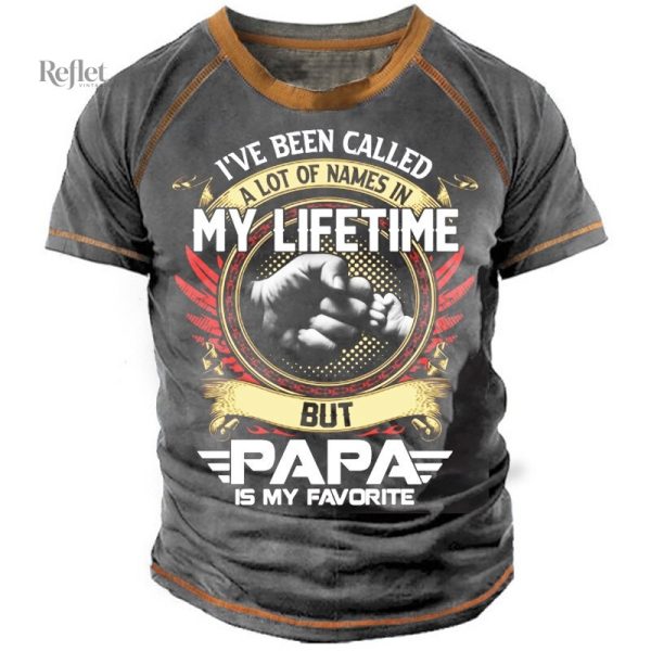 T-shirt homme de style rétro, parfait pour l'été