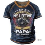 T-shirt vintage décontracté pour une allure nostalgique