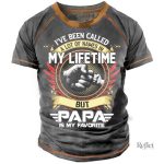 T-shirt homme aux accents vintage pour une touche unique