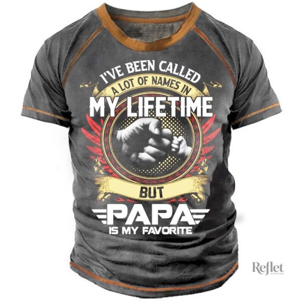 T-shirt homme aux accents vintage pour une touche unique