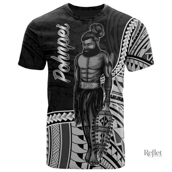 vintage-t-shirt-noir-homme-1 T-shirt vintage noir homme