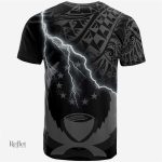 T-shirt noir vintage pour une allure unique