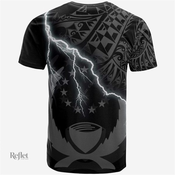 T-shirt noir vintage pour une allure unique