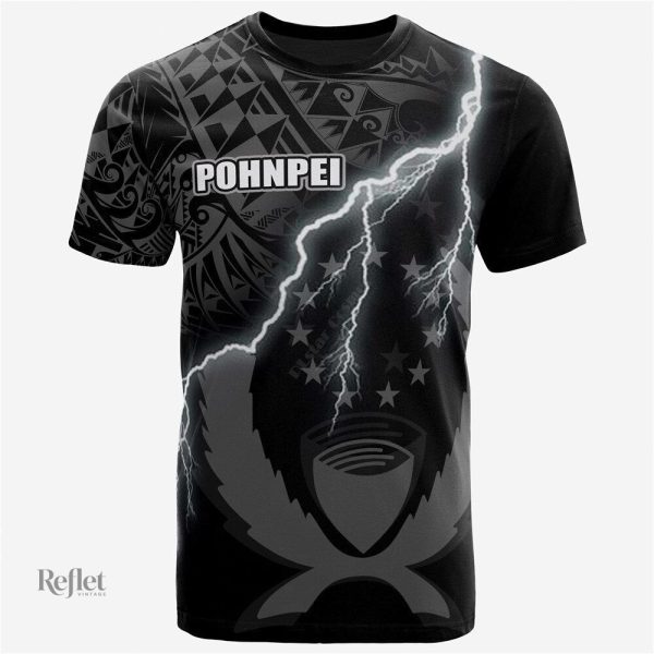 T-shirt noir pour homme, esprit vintage