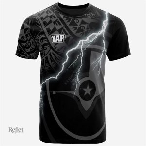 T-shirt noir pour homme au style rétro