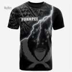 Homme T-shirt vintage, couleur noire