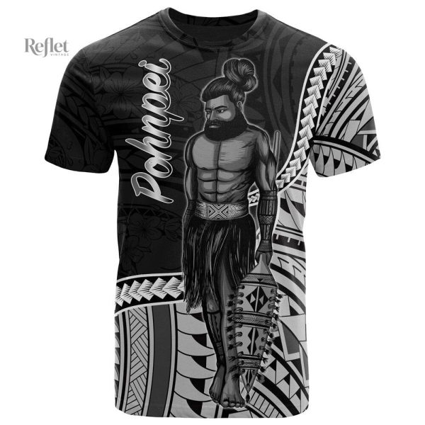 T-shirt vintage noir avec une coupe moderne