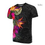 Vintage t-shirt noir pour homme, casual
