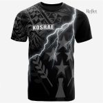 T-shirt noir homme, mode rétro tendance