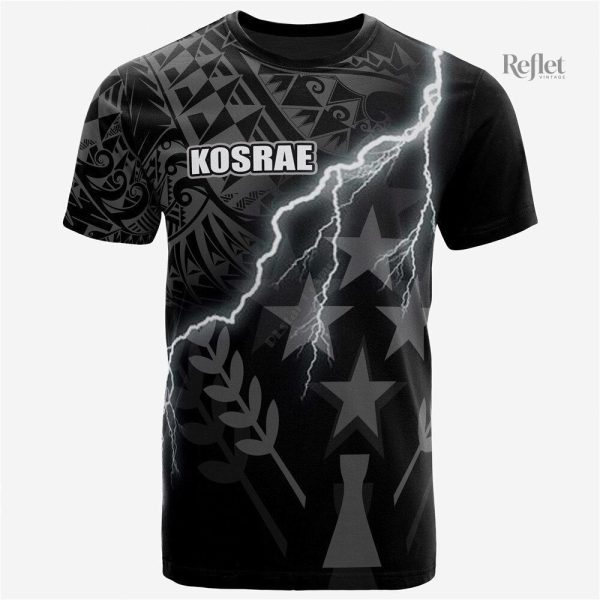 T-shirt noir homme, mode rétro tendance