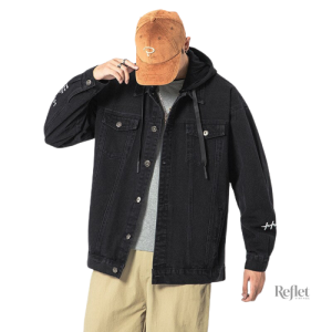 Veste rétro pour homme, fusion parfaite de confort et style