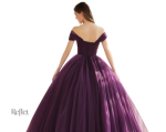 Robe de Princesse violette, parfaite pour les occasions spéciales