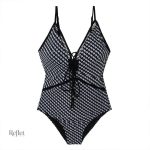 Maillot de bain avec design vintage pour l'été 2019