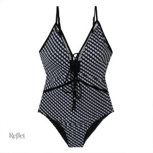 Maillot de bain avec design vintage pour l'été 2019