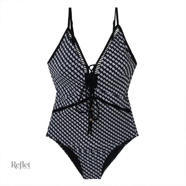 Maillot de bain avec design vintage pour l'été 2019